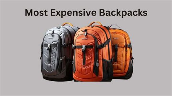 10 Most Expensive Backpacks in the World You Can Ever Buy