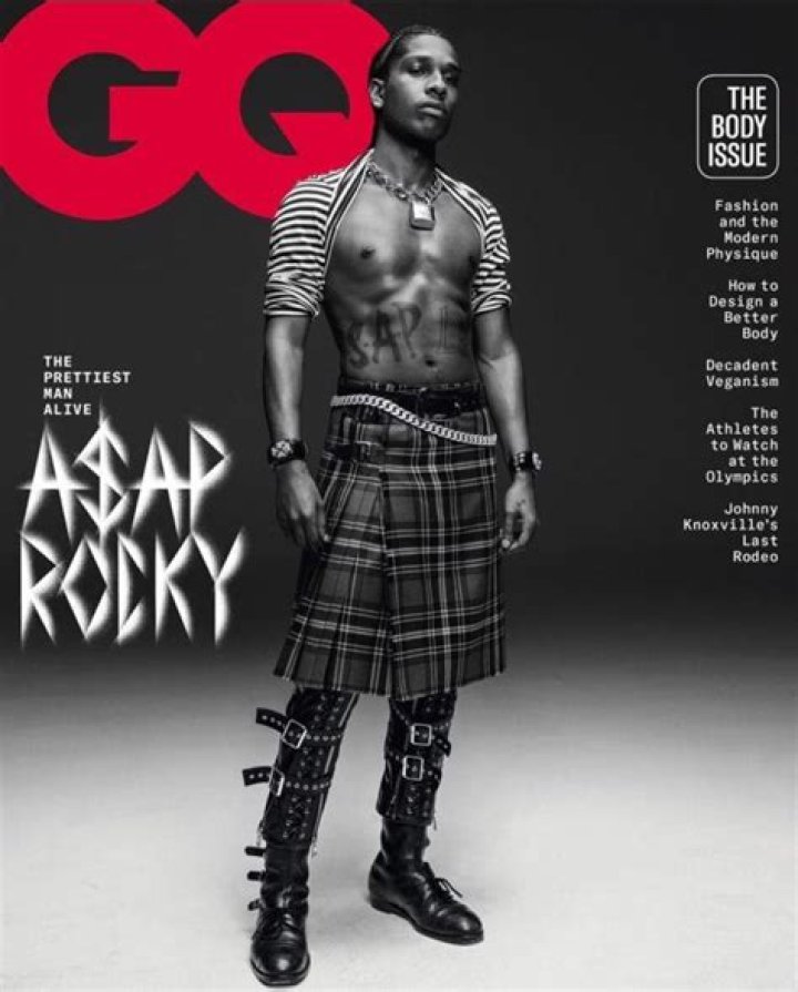A$AP Rocky Named GQ’s ‘Prettiest Man Alive’