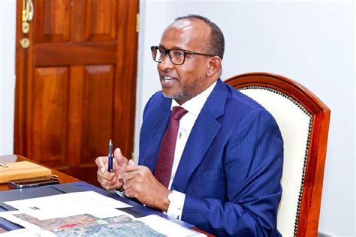 Abdirashid Duale’s biography, net worth, fact, career, awards and life story