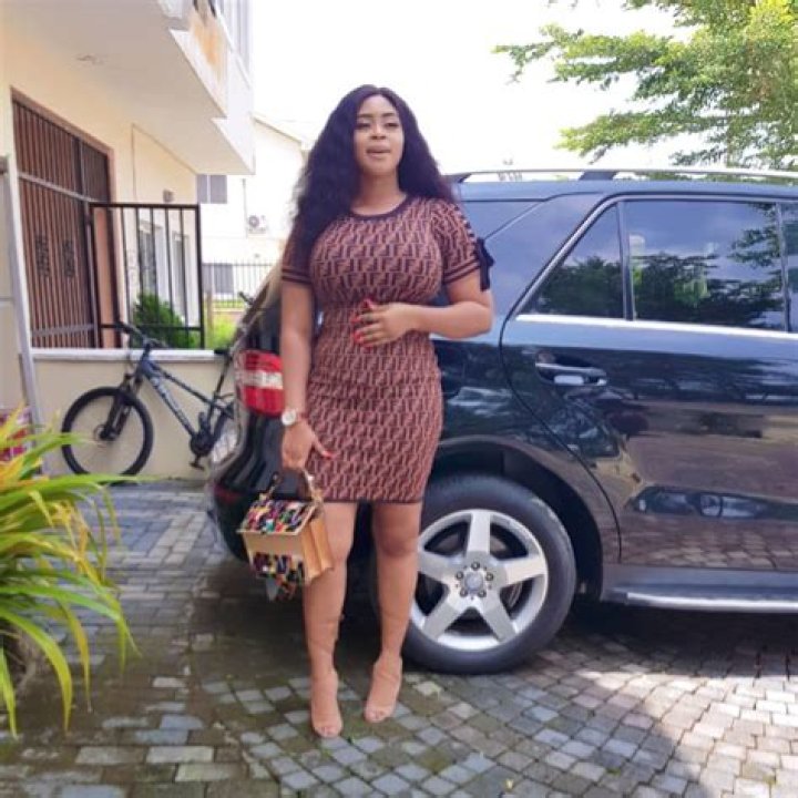 Actress Mimi Orjiekwe Receives A Brand New Lexus SUV For Her Birthday