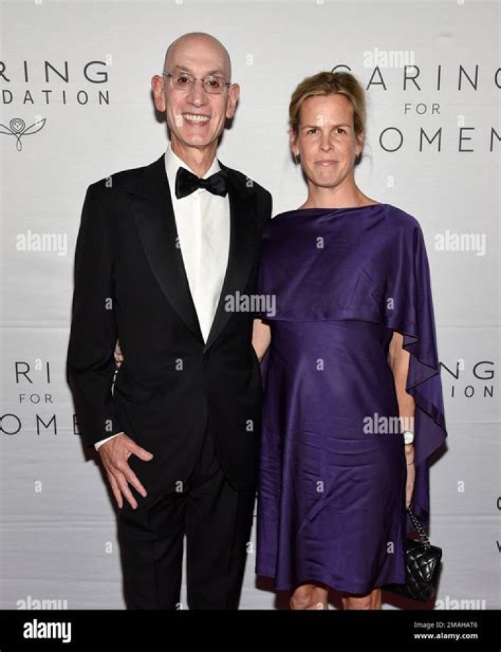 Adam Silver’s Wife: Maggie Grise Silver Age, Bio, Wiki, College, Interior Design, Baby and Net Worth.