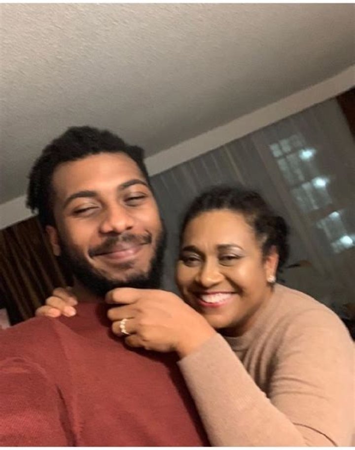 After Giving Birth To Her Son At Age 16, See The Grown-Up Son Of Veteran Actress Hilda Dokubo – Photos