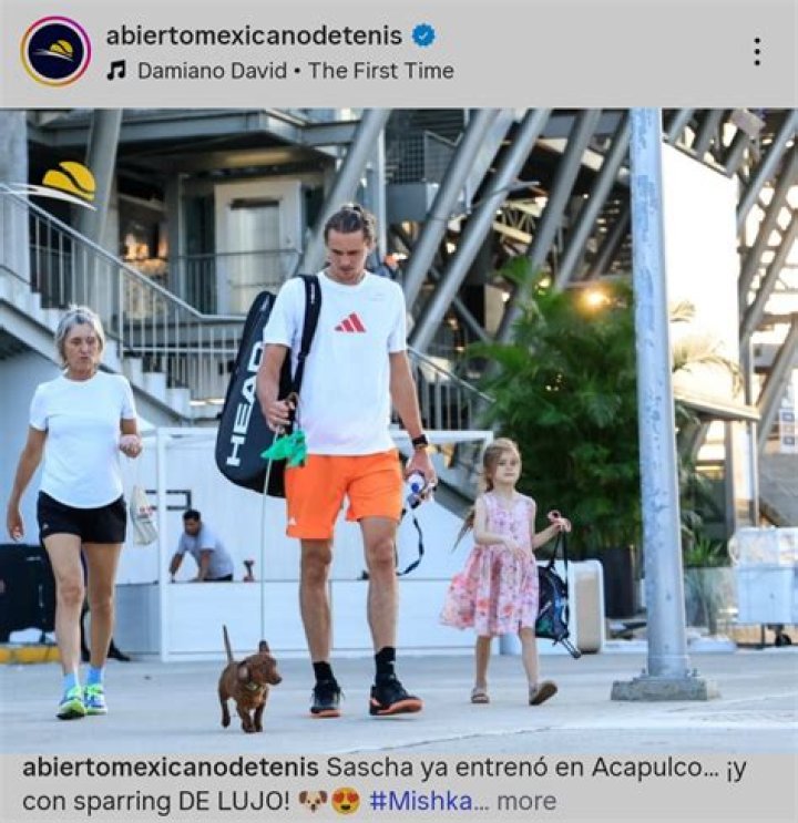 Alexander Zverev Daughter: Meet Alexander Zverev’s Baby Mayla