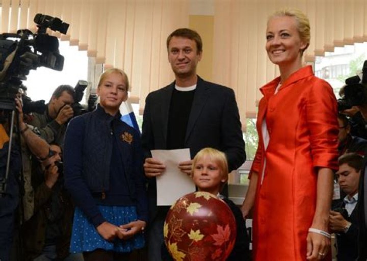 Alexei Navalny Children: Meet Dasha and Zakhar