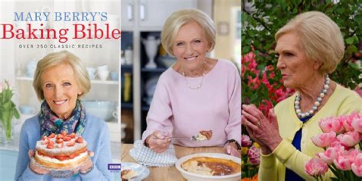 All you need to know about Mary Berry: The Renowned English Chef and Author