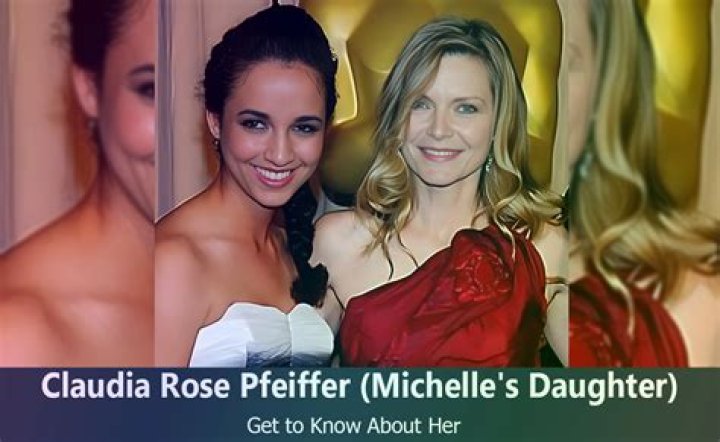All You Need To Know About Michelle Peiffer’s daughter, Claudia Rose Pfeiffer
