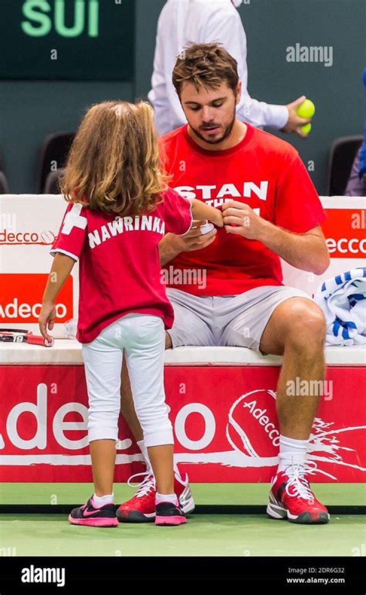 All you need to know About Stanislas Wawrinka Daughter