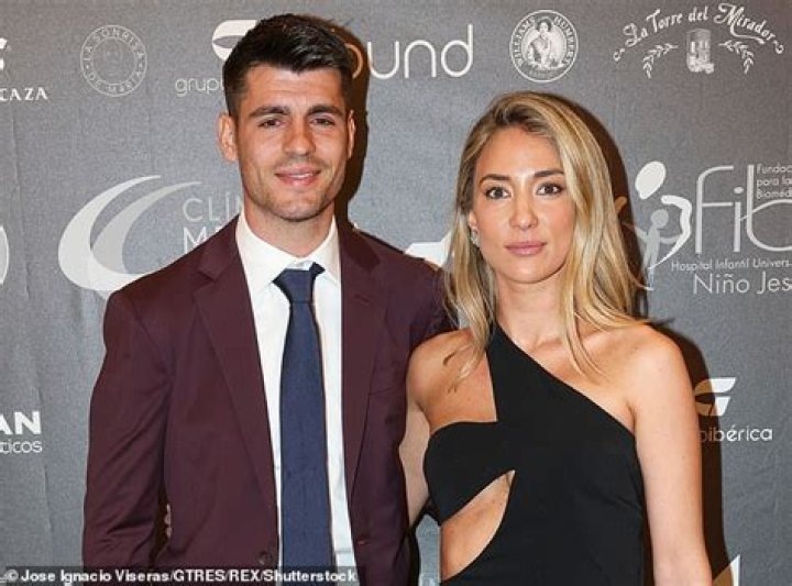 Álvaro Morata Wife: Who is Alice Campello?