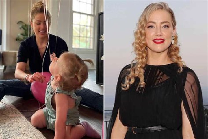 Amber Heard Children: Meet Oonagh Paige Heard