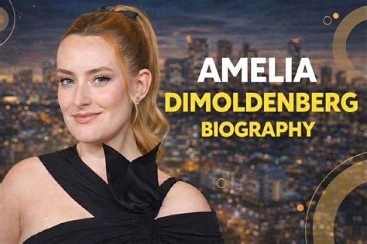 Amelia Dimoldenberg Biography: Age, Sister, Husband, Dating History, Net Worth