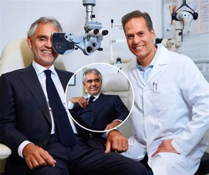 Andrea Bocelli Surgery And Health Update: Lost His Eye Sight At The Age Of 12