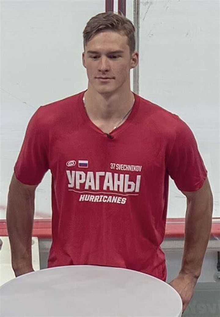 Andrei Svechnikov Age, Wikipedia, Biography, Children, Salary, Net Worth, Parents.