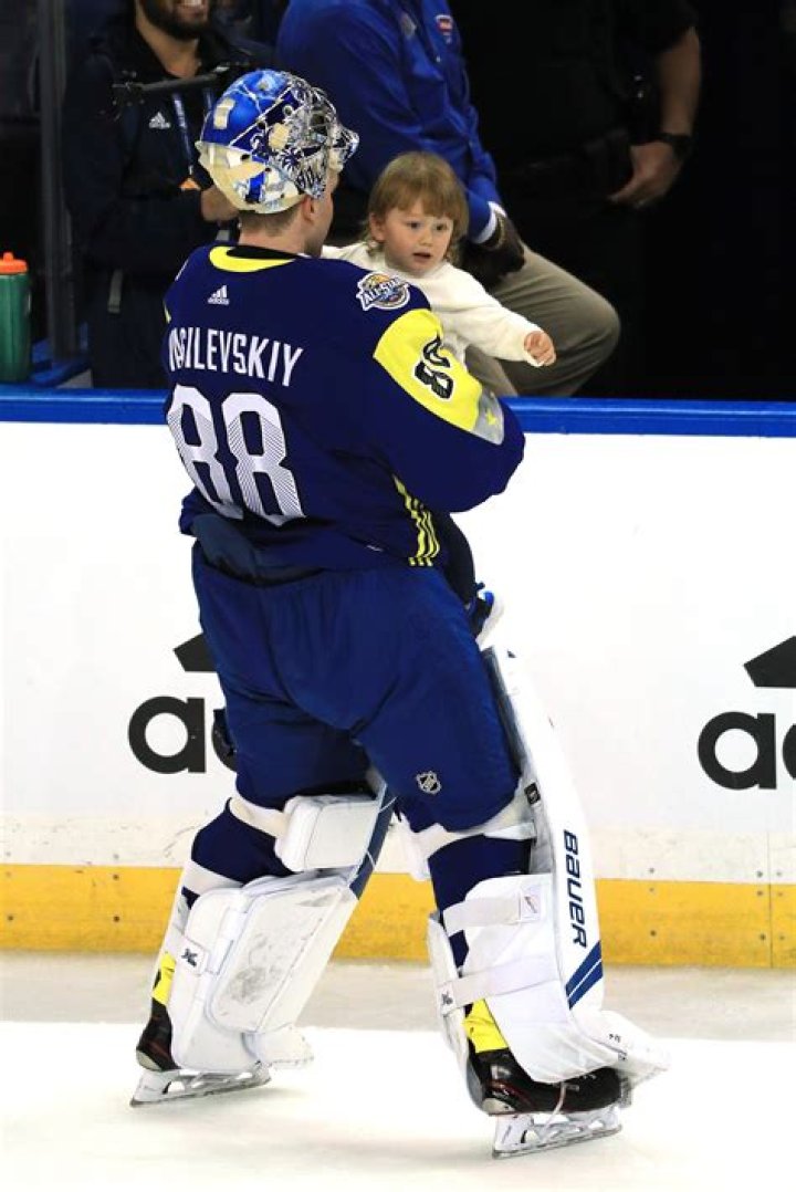 Andrei Vasilevskiy Kid: Meet Son Lukas Vasilevskiy