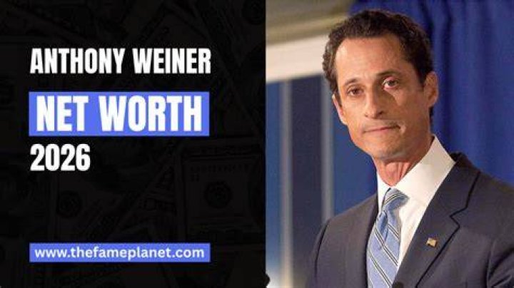 Anthony Weiner Net Worth, Age, Height