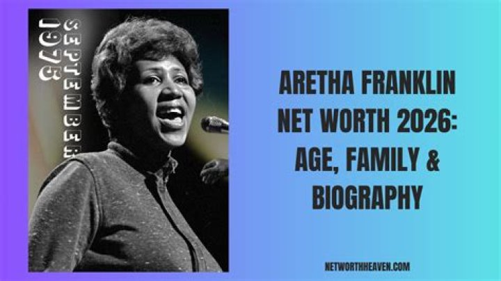 Aretha Franklin Bio, Age, Death, Career, Net Worth, Family & More
