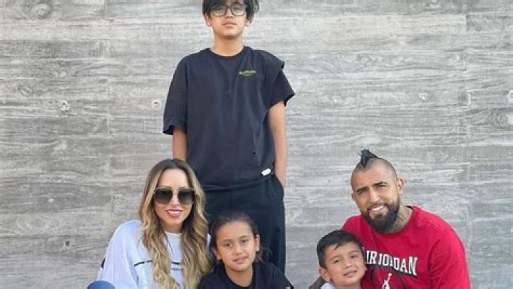 Arturo Vidal Children: Meet Emiliano, Elisabetta, Alonso