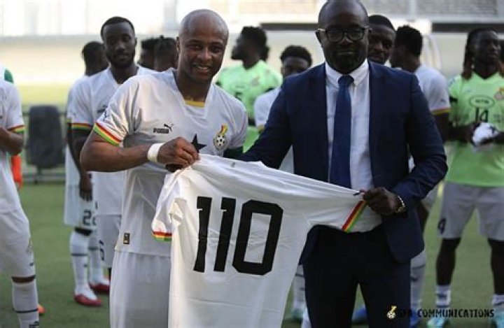 Asamoah Gyan Overwhelmed After Receiving $100 Gift From Die-Hard Fan