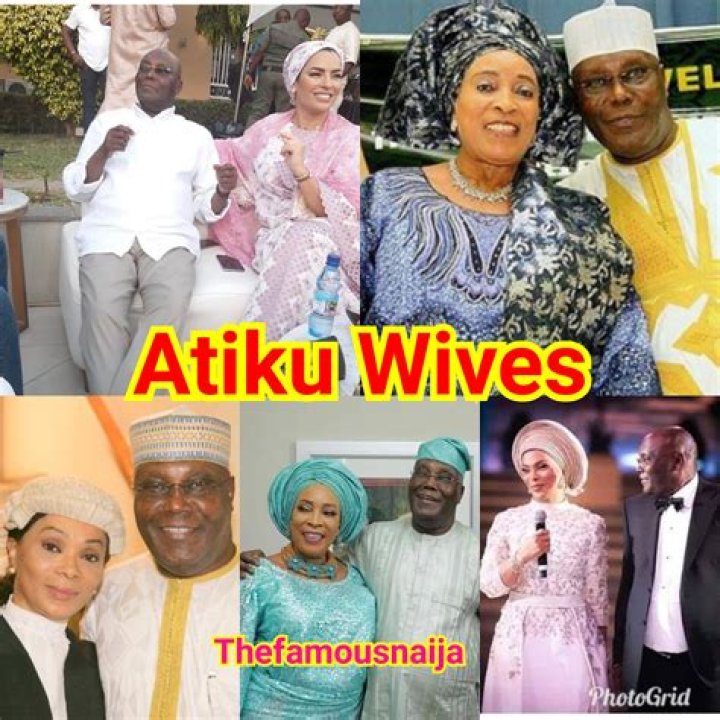 Atiku Abubakar Wife: Meet His 4 Wives