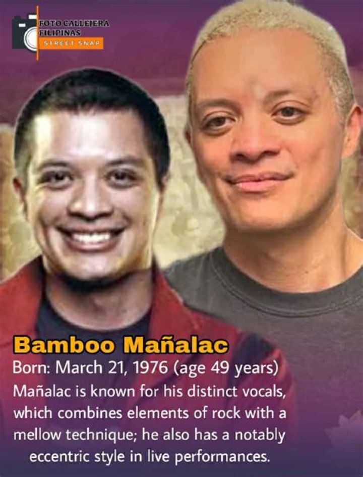 Bamboo Manalac is Dead? Bamboo Manalac Wiki, Biography Age, Wife, Net Worth