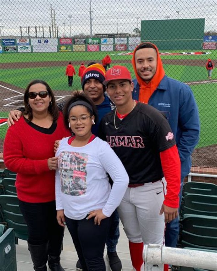 Baseball player Carlos Correa Parents and Family Life In Puerto Rico