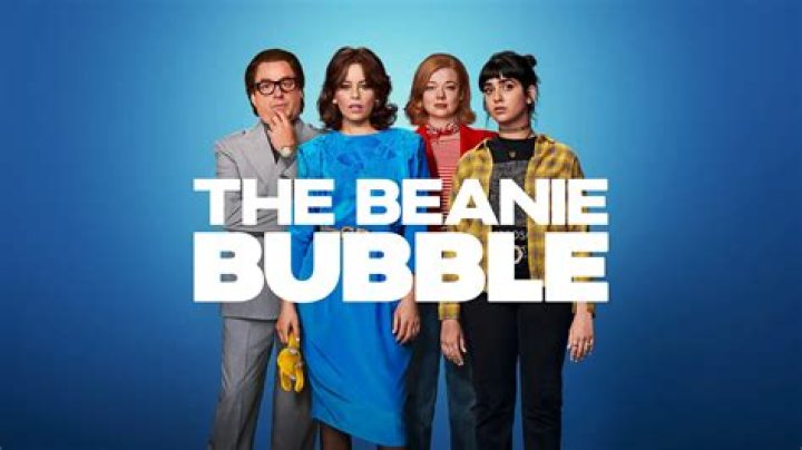 Beanie Bubble Real Life Characters With Ty Warner and Family