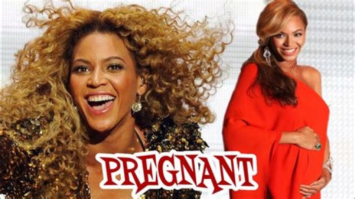 Beyonce Confirmed Pregnant With 4th Child As Baby Bump Photos Hit The Internet