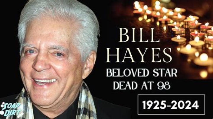 Bill Hayes Death: How Did Bill Hayes Die?
