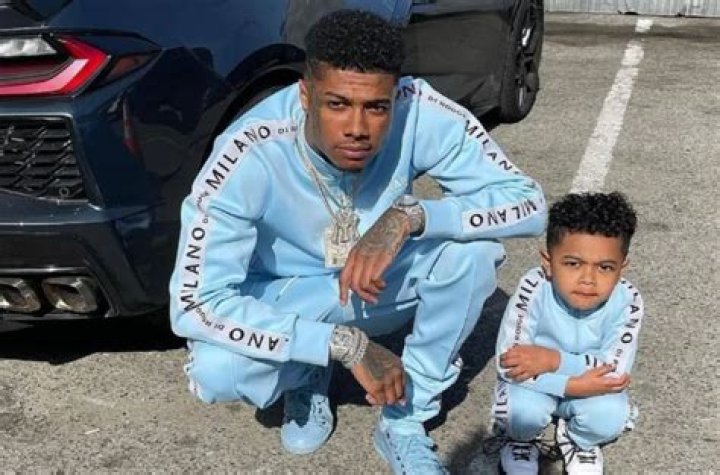 Blueface Children: Meet Javaughn J. Porter