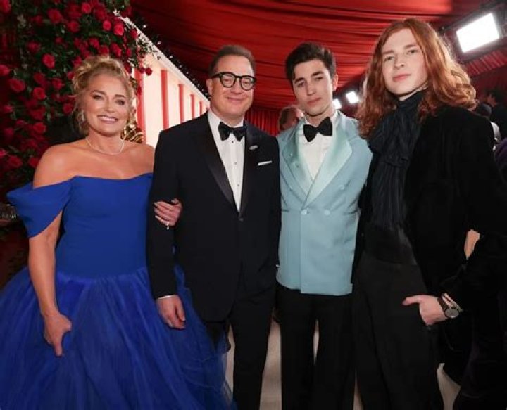Brendan Fraser Children: Meet Griffin, Leland, and Holden