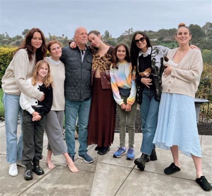 Bruce Willis Children: Meet Rumer Willis, Tallulah Willis, Scout LaRue Willis, Evelyn Penn Willis, Mabel Ray Willis