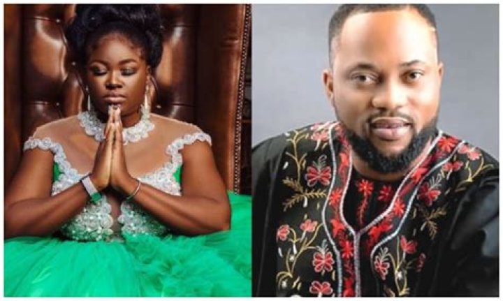 Bukola Arugba Exposes What Her Husband, Damola Olatunji Does At Parties (VIDEO)