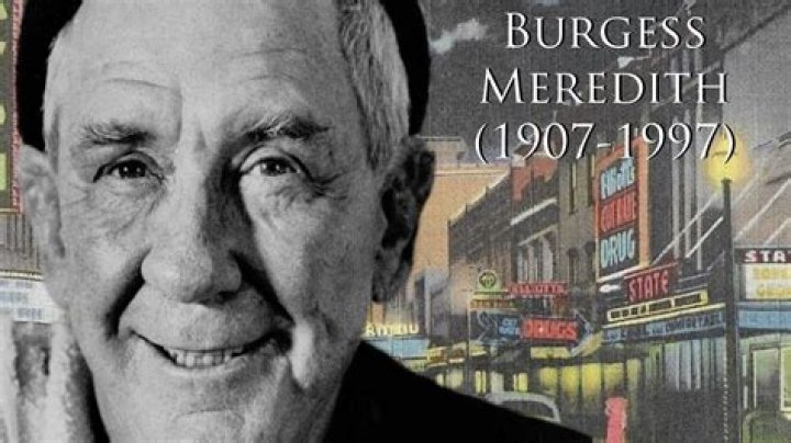 Burgess Meredith’s Net Worth, Biography, Career, Awards, Fact and Life Story