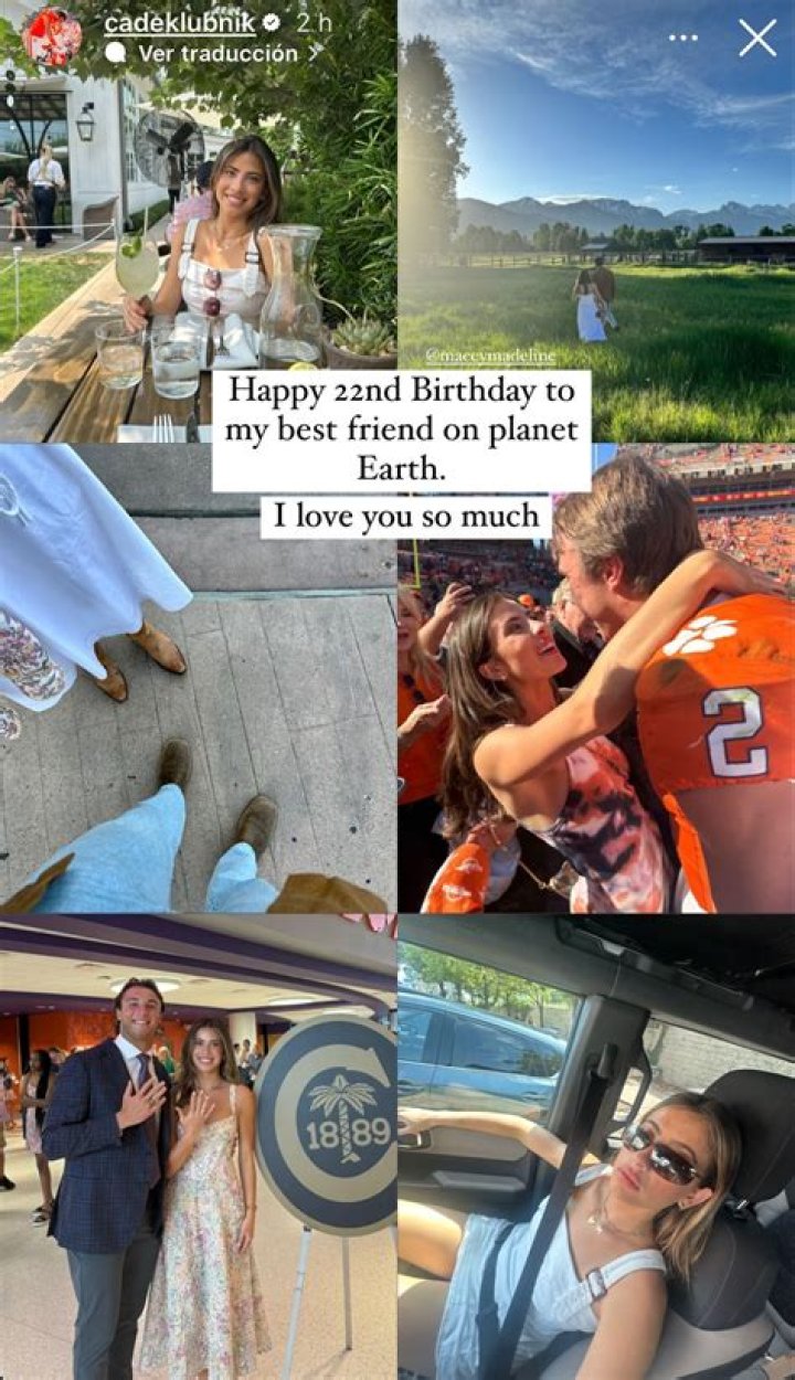 Cade Klubnik Girlfriend Macey Matthews: Relationship Timeline Explored