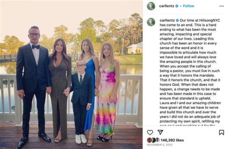 Carl Lentz Instagram, Age and Wife – 10 Facts To Know About Pastor and Why Was He Terminated?