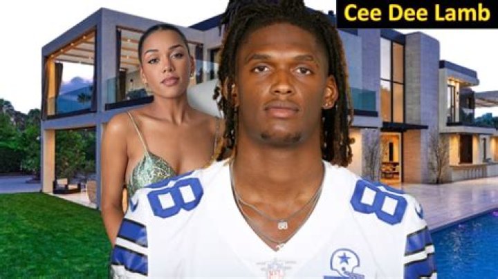 Ceedee Lamb children: Does Ceedee Lamb have kids?