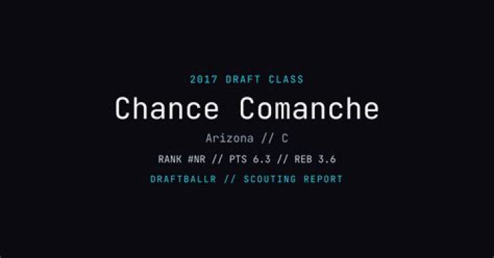 Chance Comanche Height: How Tall Is Chance Comanche?