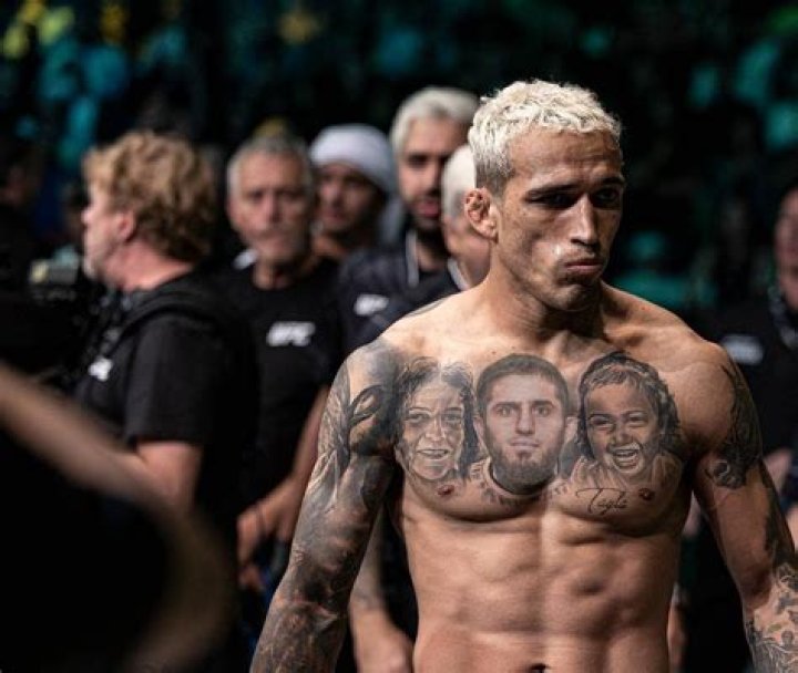 Charles Oliveira Children: Does Charles Oliveira Have Children?