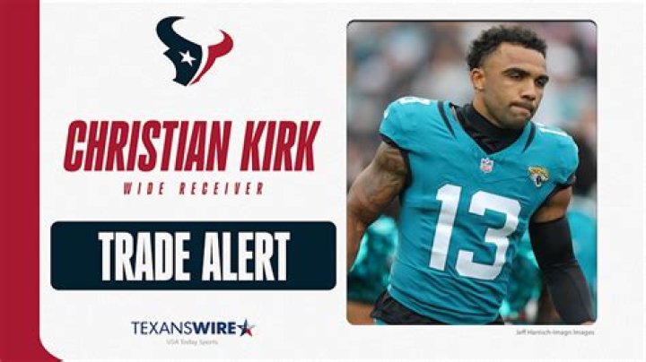 Christian Kirk Height: How Tall Is Christian Kirk?