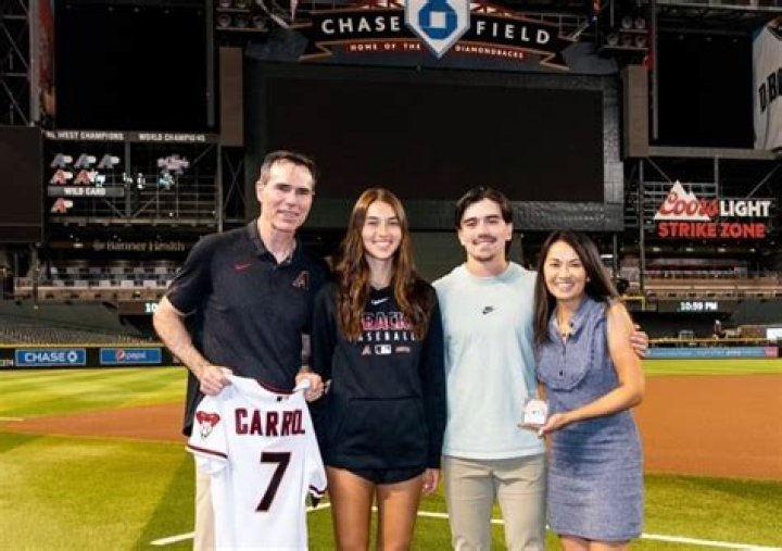 Corbin Carroll Parents Brant Carroll and Pey Lin Carroll