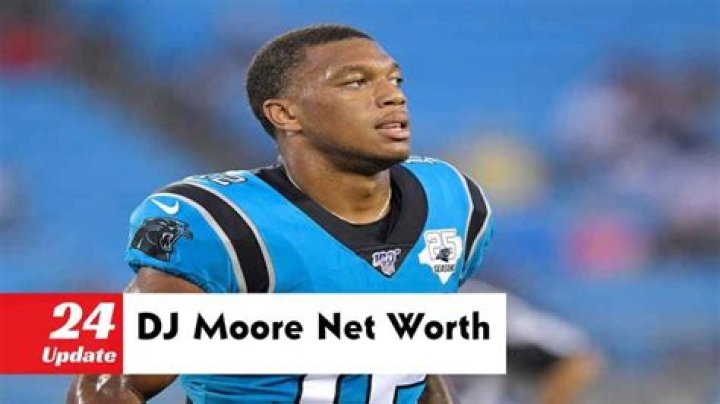 D.J. Moore Net Worth: How Much Is D.J. Moore Worth?