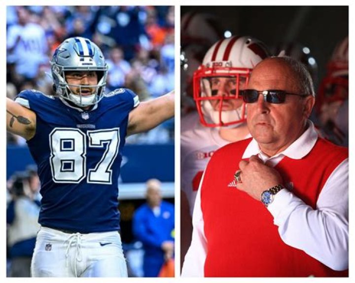 Dallas Cowboys Jake Ferguson Parents: Father Brad Ferguson And Mother