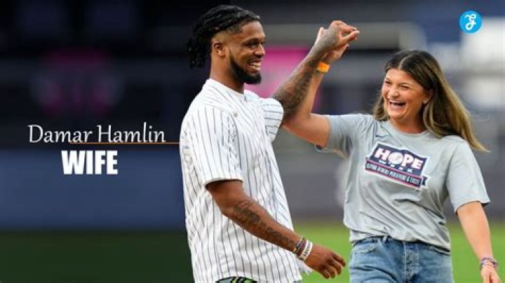 Damar Hamlin Wife: Is Damar Hamlin Married?