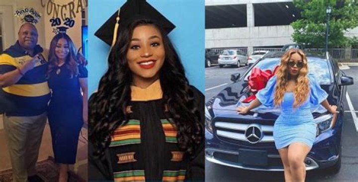 Davido’s Cousin, Adenike Adeleke Receives A Mercedez Benz As Graduation Gift From Her Dad (PHOTOS)