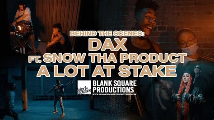 Dax ft Snow Tha Product – A Lot At Stake