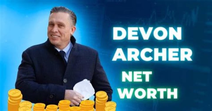 Devon Archer Net Worth: How much is Devon Archer worth?