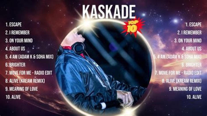 Discover Kaskade Top Songs and Awards