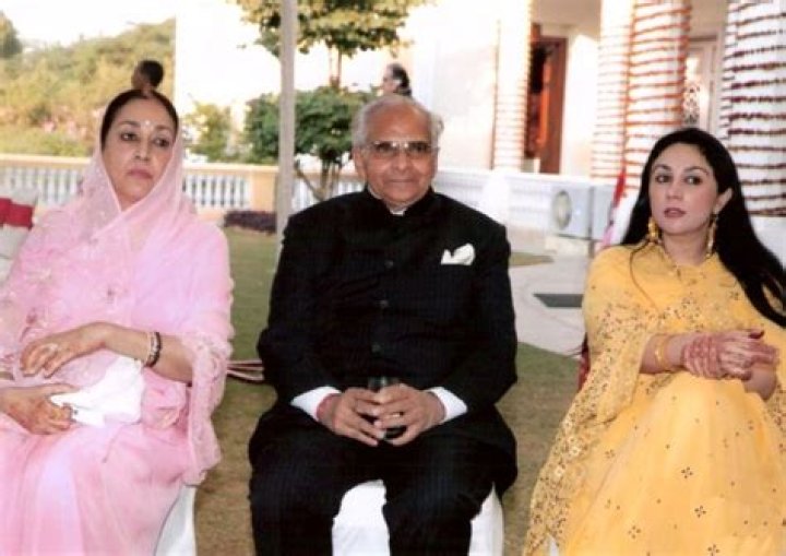 Diya Kumari Parents: Meet Bhawani Singh And Padmini Devi