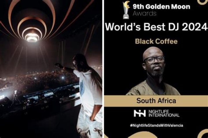 DJ Black Coffee Celebrates 3 Million Followers On Instagram