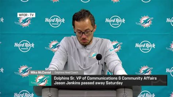 Dolphins SVP Jason Jenkins Passed Away, Here Is What Exactly Happened To Him