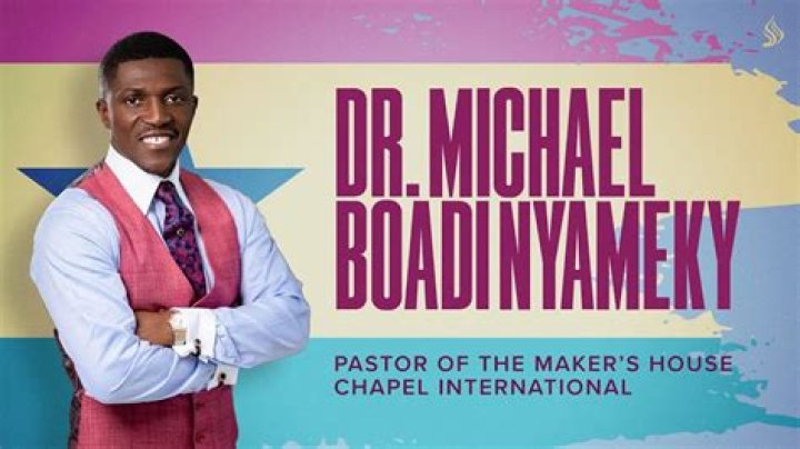 Dr. Michael Boadi Nyamekye Closes Down Makers House Chapel For A More Relaxed Sanctions From The Predident